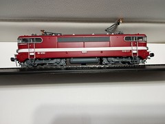 1/87 HO Scale French train “Le Capitole” Serie BB 9292 (1964) locomotive Model G