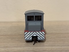 Model Power HO Scale Southern Pacific DDT Switcher #672 Diesel Locomotive