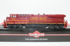 InterMountain HO NS LV Lehigh Valley GE ES44AC Diesel Locomotive #8104 DCC Sound