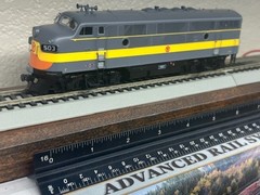 NEW YORK ONTARIO & WESTERN F3A unit EMD DIESEL LOCO- DC / DCC Ready HO Scale NEW