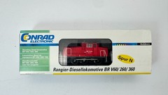 Hobbytrain Lemke Conrad N 246048 BR 360 159-8 DB Cargo Original Packaging #MEL4#