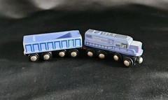 Diesel Engine 1337, Wooden Railway, Compatible w/ Thomas the Train&Chuggington