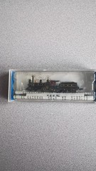 Bachmann N Scale 4-4-0 Pennsylvania Steam Locomotive Model Train Engine 11753