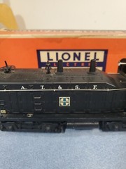 Lionel Postwar AT&SF 623 Diesel Loco Switcher serviced & ready to work !