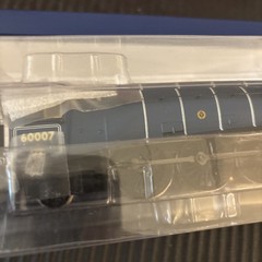 Bachmann 31-954B OO Gauge BR Blue 4-6-2 ‘Sir Nigel Gresley’ ‘60007’ Steam MINT