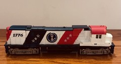 Tyco HO Scale Alco Century 430 Spirit of ’76 Diesel Locomotive #1776 – Vintage