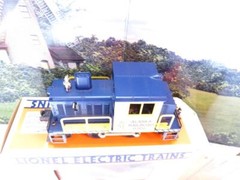 LIONEL 8368 ALASKA MOTORIZED UNIT W/PULLMOR MOTOR – 0/027 SCALE- NEW- B2R