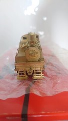 PSC KTM Brass Western Maryland Ry Three Truck Geared Shay – HO scale