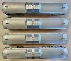 Lionel 8868, 8869, 8870, 8871 Amtrak Budd Rail Diesel Cars (RDC) Original Boxes!