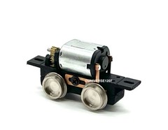 N/HOn30/HOe/009 Gauge 0-4-0 Locomotive Power Drive Chassis 15mm/7mm H0e Engine