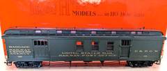 *PSC PRECISION SCALE HOn3 BRASS D&RGW LONG RPO #66 *HIGHLY-DETAILED *SUPER NICE!