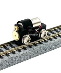 N/HOn30/HOe/009/On18/O9 Narrow Gauge Locomotive Power Drive Chassis 16mm/6mm