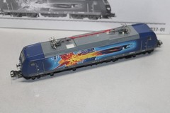 Märklin 36837-01 Digital Electric Locomotive Series 185 Superman Spur H0 Original Packaging