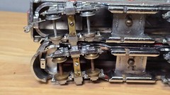 VARNEY CHROME DIESEL LOCOMOTIVE HO Scale 1946 1947 A&B Shells Vintage F-Unit Set