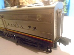 LIONEL O GA SANTA FE ALCO 8020 POWERED A UNIT WITH 8021 DUMMY B UNIT 5-216-5
