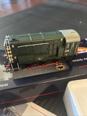 Bachmann 32-112 OO Scale Class 08 Diesel Shunter Green D3336 TESTED WORKS