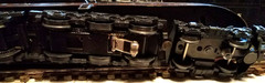 Weaver O BRASS Pennsylvania Tuscan Red GG-1 Electric Locomotive #4876 – 3 Rail