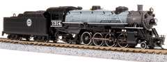 BROADWAY LIMITED 7857 N SCALE USRA LIGHT MIKADO, DMIR 1320 PARAGON4 SOUND/DC/DCC