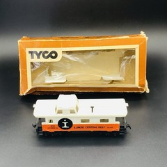 Tyco Illinois Central Gulf 8-Wheel Train Caboose ICG No. 327Z HO Scale with Box