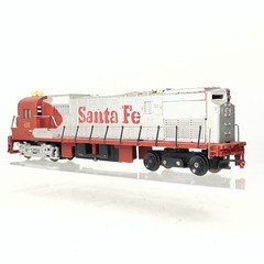 For Repair Mantua Tyco HO Santa Fe ATSF #4301 Alco C-430 DC Powered