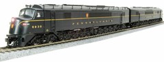 Broadway Limited HO Baldwin Centipede A-A Pennsylvania PRR #5833, 5821 DCC/ 2503