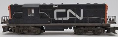 Lionel 6-8031 O Gauge Canadian National GP7 Diesel Locomotive
