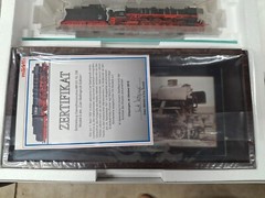 Marklin 37104 BR 01.10 DB Express Locomotive MFX w/Sound HO scale
