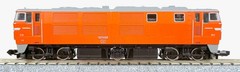 TOMIX 2203 N Gauge JNR Diesel Locomotive DD-54. Running. Lights working. USA