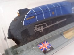 Del Prado Locomotive Of Mondo / Scale N (1:160) Lner Class A4 Mallard/Static
