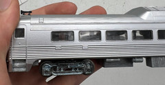 Athearn Ho Scale 2175 RDC-3 Rail Diesel Car Combine Powered Train – *Read*