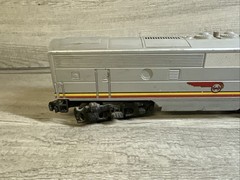 Lionel O Gauge #2243 Santa Fe Diesel Locomotive F3B Untested Parts Of Repair