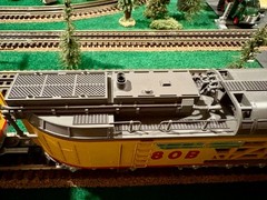 MTH Union Pacific #80 Coal Turbine Engine w/ Protosound 20-2214-1 w/BCR L/N OB