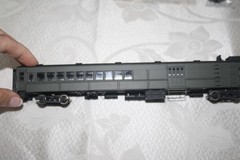 NEW Bachmann SPECTRUM #81402 HO Gas Electric DOODLEBUG Green UNLETTERED Open BOX