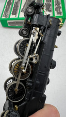 Bowser HO Scale PRR Pennsylvania K-4 4-6-2 RTR Steam Locomotive Engine – *Read*