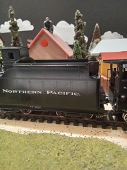 PFM Brass HO Scale NorthPac Z-3 Articulated 2-8-8-2 #4013 Steam Loco & Tender