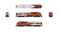 Broadway Limited 8763 N B&M EMD E7A Diesel Locomotive Sound/DC/DCC #3812