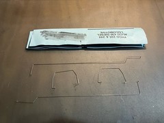 TYCO Mantua HO Alco Century 430 Metal Handrail Sides End Parts
