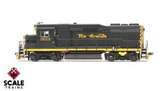 ScaleTrains SXT33366 HO GP30 DCC & Sound Rio Grande D&RGW #3015