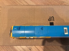 Athearn Genesis HO Scale ATHG81232 P42DC VIA Rail Love The Way #911 Loco
