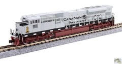 Kato N 176-8543-DCC Canadian Pacific Military Heritage SD70ACU Diesel Locomotive
