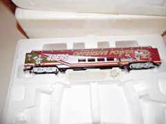 HO 49er FAITHFUL TRAIN ” THE RED AND GOLD FAITHFUL”