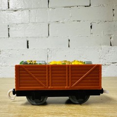 Garbage Rubbish Cargo Car – Thomas the Tank & Friends Trackmaster TOMY Trains