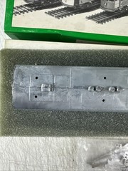 NOS HO Scale Bowser Cary Locomotive Works Diesel Body Shell E B-Unit #13-9