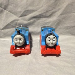 2x Thomas the Tank Engine Locomotive Train Plastic Lot of 2 – Tested/Not Working