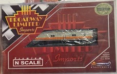 Broadway Limited N Scale EMD E7A Diesel Engine Milwaukee #17A Paragon 2
