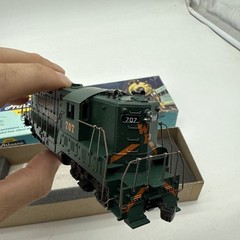 Athearn HO Western Pacific GP9 #707 Diesel Locomotive DC