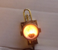 LGB #2 Stainz 0-4-0 Steam Circus Train Locomotive GOLD REAR CAB LIGHT
