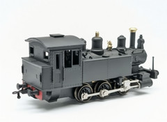 N Scale TMW 0-6-0 Baldwin Steam Locomotive Meiji-Mura #9 Kit BLW American Engine