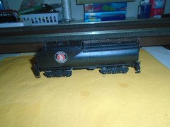 TENSHODO BRASS GREAT NORTHERN S-2 4-8-4 #2557 HO