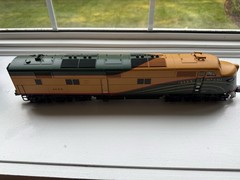 MTH Premier Illinois Central “City of Miami” E6 Diesel Locomotive #4000 & Union